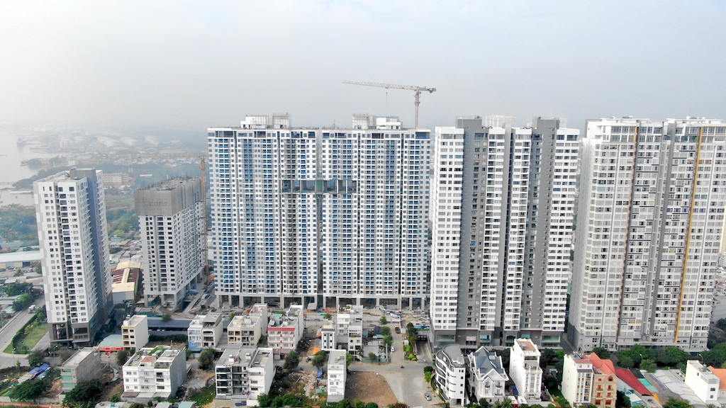 Con đường ven sông trị giá 'tỷ đô' ở Sài Gòn nhìn từ trên cao ảnh 26