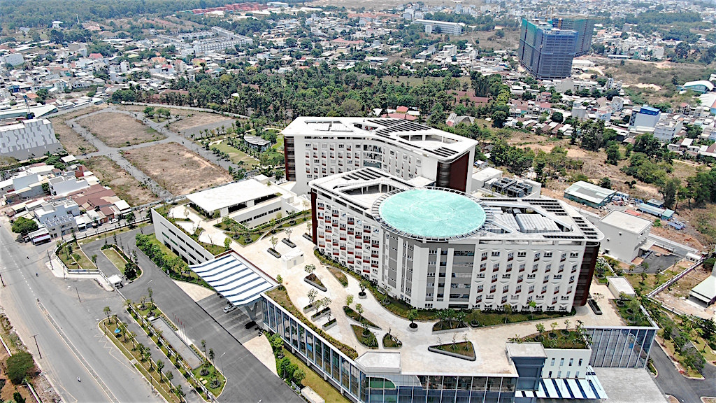 Toàn cảnh công trình Bệnh viện Ung Bướu 2 liên tục trễ hẹn ảnh 2