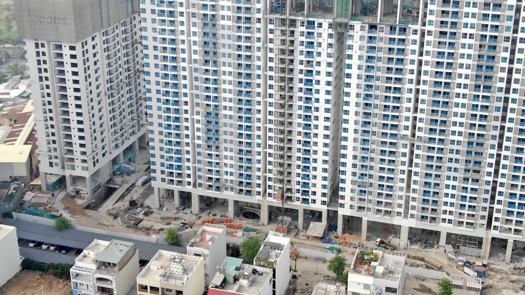 Con đường ven sông trị giá 'tỷ đô' ở Sài Gòn nhìn từ trên cao ảnh 30