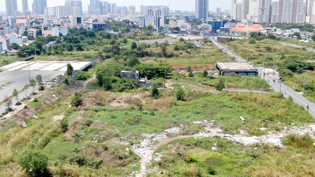 Cận cảnh khu đất 4,3ha ngoài ranh quy hoạch Thủ Thiêm người dân được hoán đổi ảnh 3