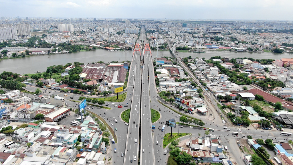 Chung cư 'trăm hoa đua nở' dọc đại lộ đẹp nhất Sài Gòn ảnh 7