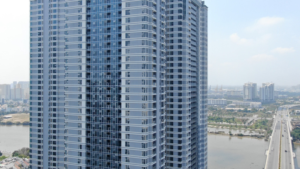 Con đường dài hơn 3km gánh cả 'rừng chung cư' ở Sài Gòn ảnh 10