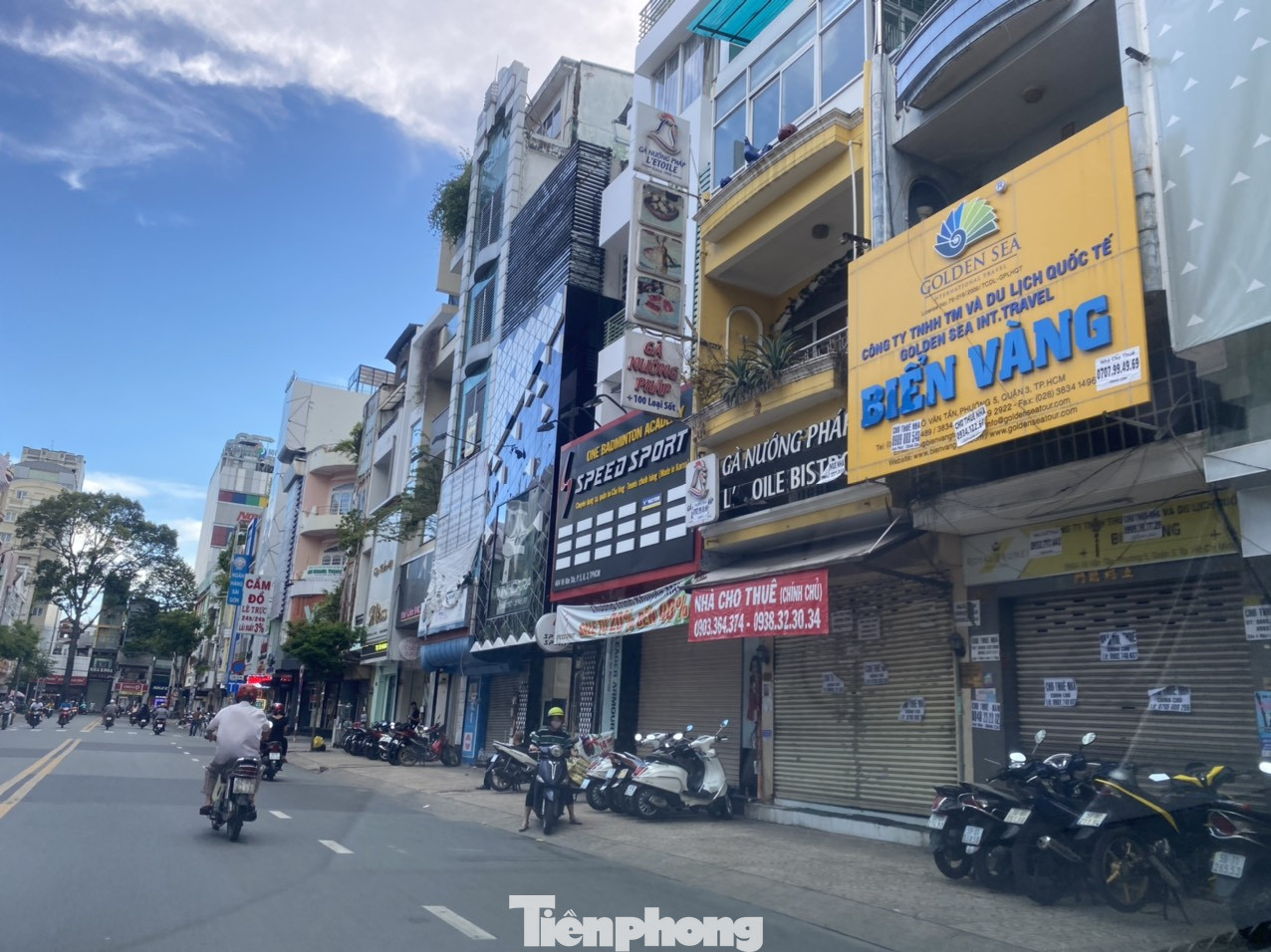 Nhà phố tiền tỷ 'thi nhau' đóng cửa, treo biển cho thuê ở trung tâm Sài Gòn ảnh 13