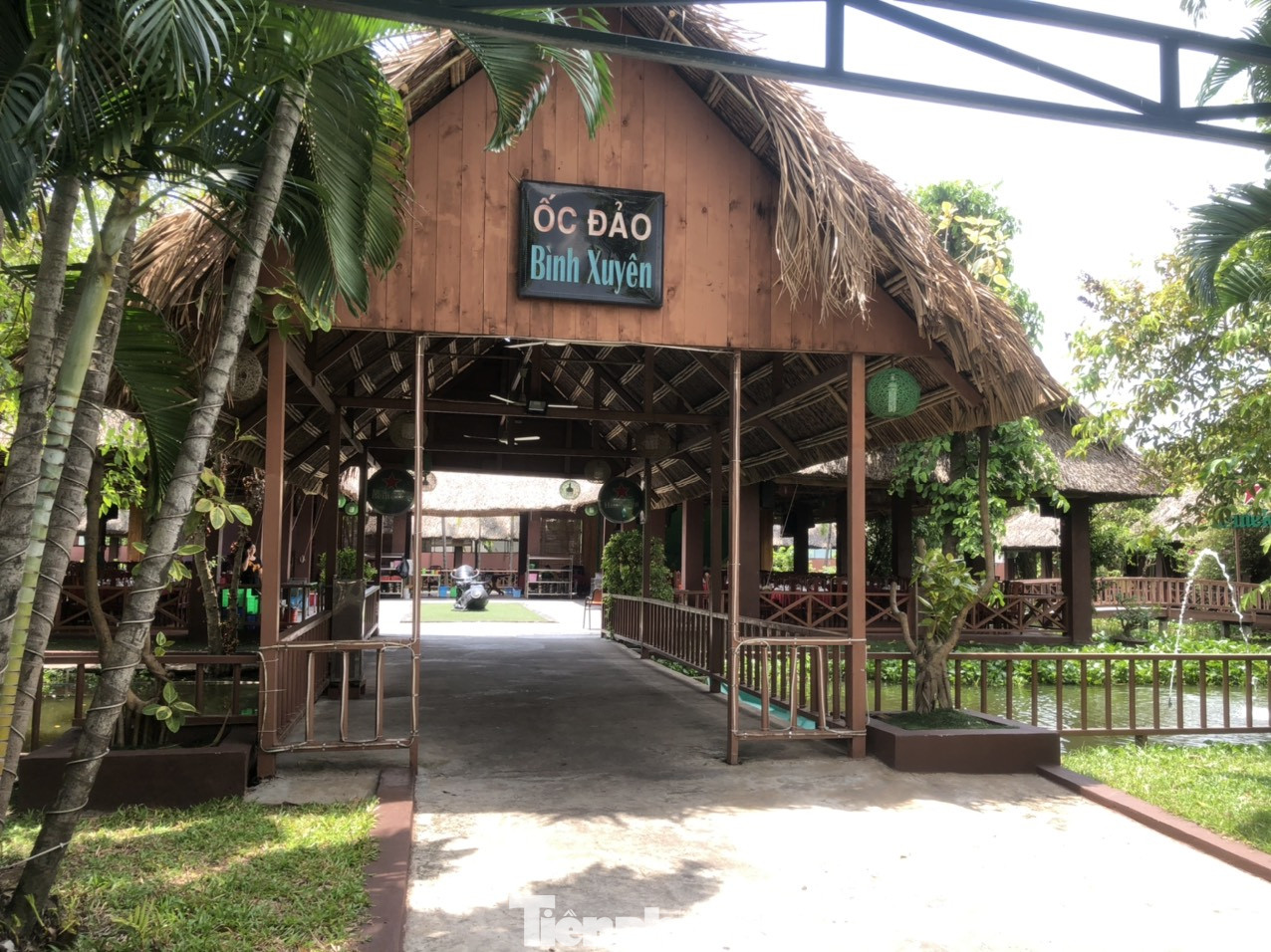 Nhà hàng ẩm thực lớn nhất Sài Gòn 'mọc' trên đất nông nghiệp ảnh 6