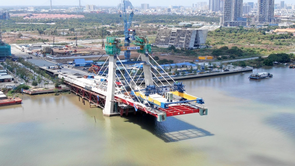 Cầu Thủ Thiêm 2 đang thi công tới đâu? ảnh 8