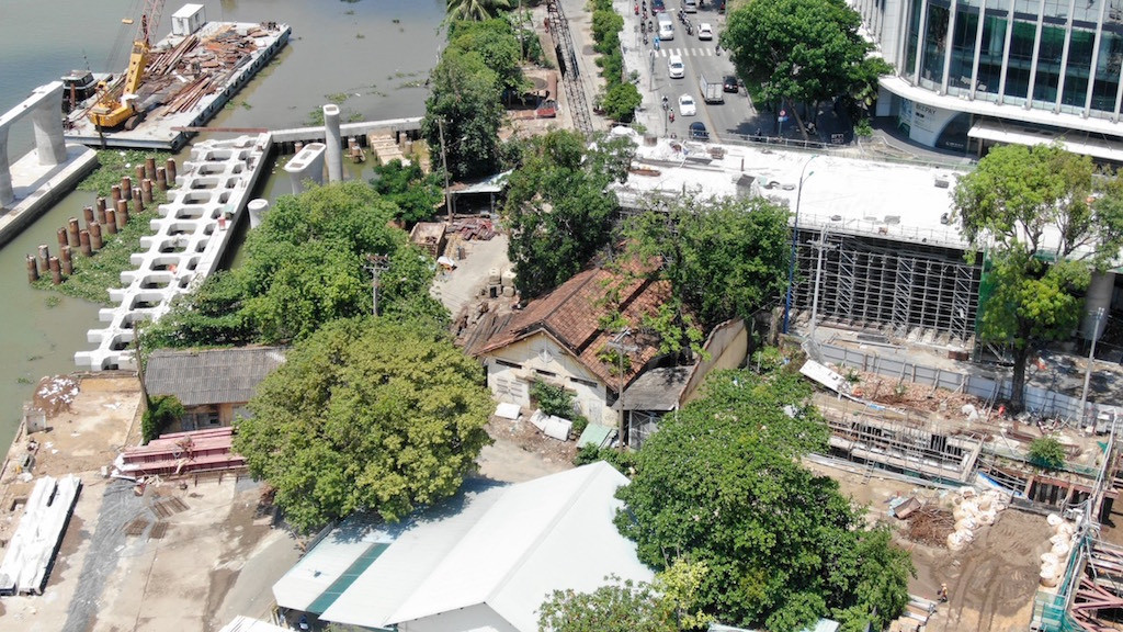 Cầu Thủ Thiêm 2 đang thi công tới đâu? ảnh 21