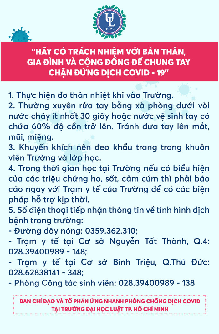 Hàng loạt trường đại học lên kịch bản ứng phó dịch COVID-19 ảnh 3