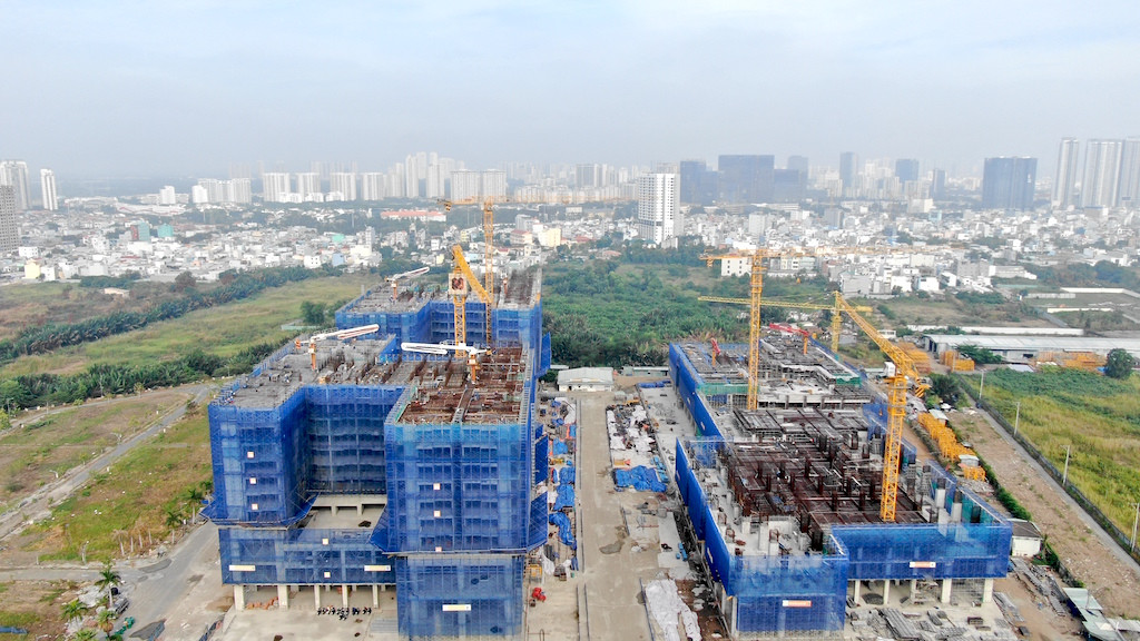 Con đường ven sông trị giá 'tỷ đô' ở Sài Gòn nhìn từ trên cao ảnh 24