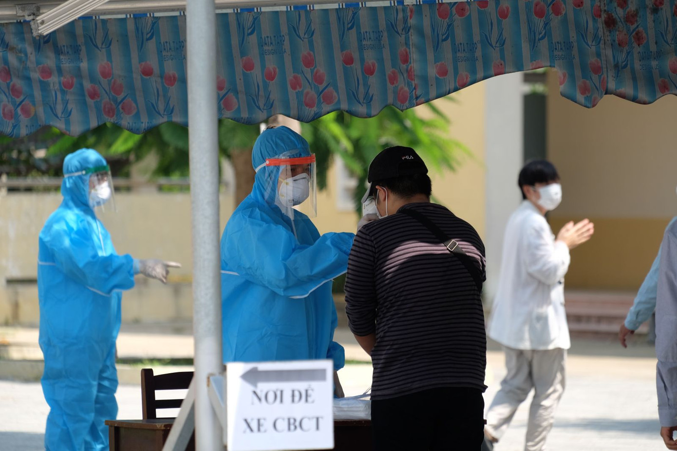 Thí sinh F1, F2 dự thi tốt nghiệp được bố trí chỗ ăn, nghỉ trưa ảnh 1