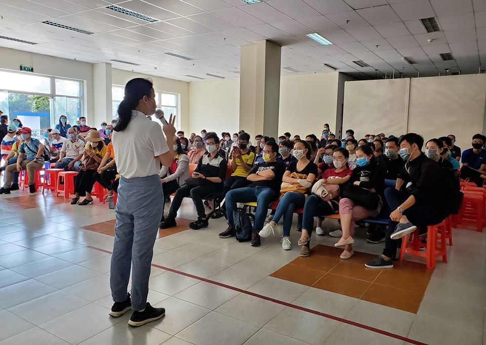 50.000 thùng carton đóng đồ cho sinh viên ký túc đón người cách ly Covid-19 ảnh 2