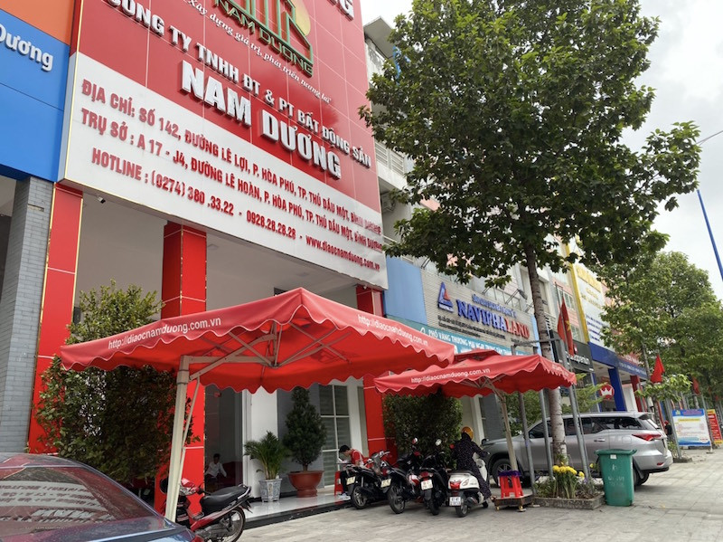 'Phố bất động sản' đìu hiu giữa mùa dịch COVID-19 ảnh 11