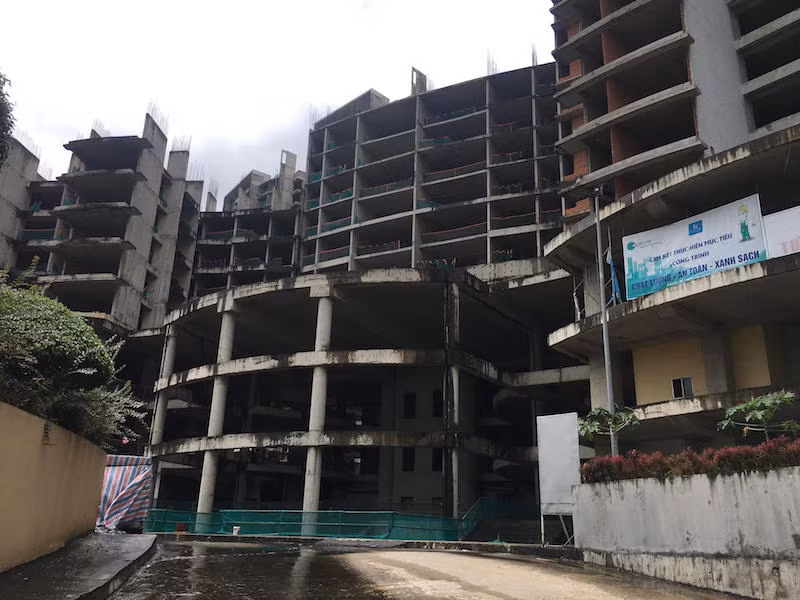 Hàng tồn kho tăng mạnh, doanh nghiệp bất động sản 'ngồi trên lửa' ảnh 1