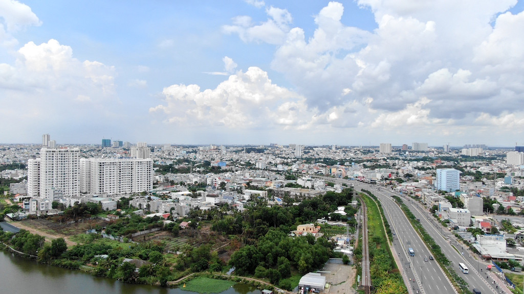 Chung cư 'trăm hoa đua nở' dọc đại lộ đẹp nhất Sài Gòn ảnh 34