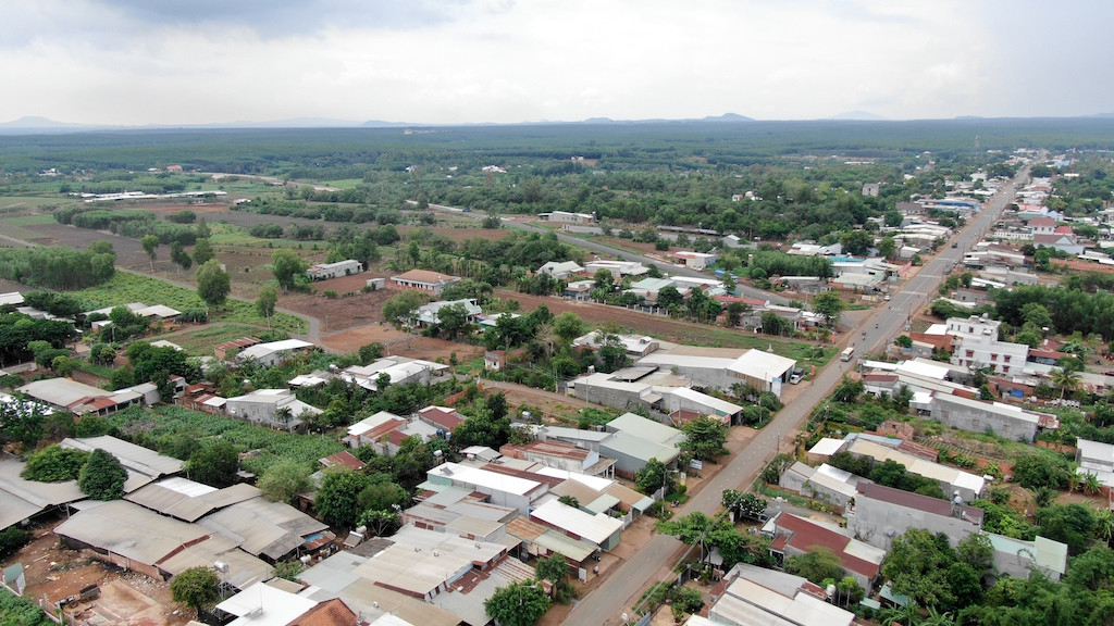 Cận cảnh khu đất hơn 1,8 nghìn ha đang thu hồi làm sân bay Long Thành ảnh 11