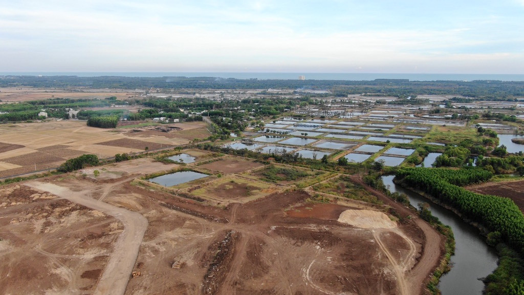 Cận cảnh khu đất ở Bà Rịa-Vũng Tàu đang bị kiểm tra vì bán đất nền kiểu Alibaba ảnh 28