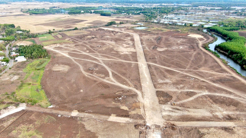 Cận cảnh khu đất ở Bà Rịa-Vũng Tàu đang bị kiểm tra vì bán đất nền kiểu Alibaba ảnh 13