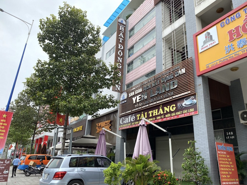 'Phố bất động sản' đìu hiu giữa mùa dịch COVID-19 ảnh 15