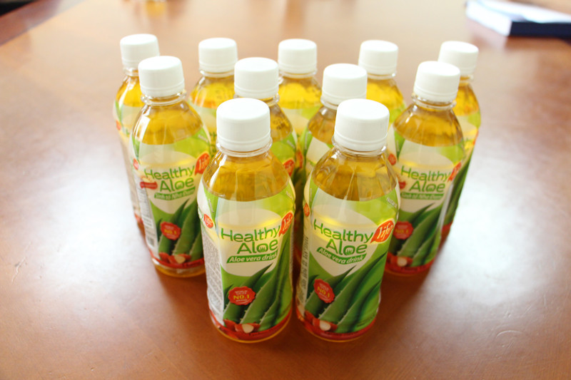 Trường đại học sản xuất nước giải khát chứa astaxanthin đầu tiên trên thế giới ảnh 2