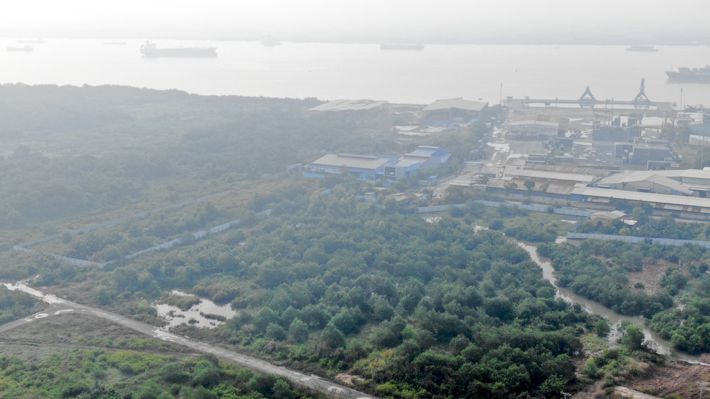 Con đường ven sông trị giá 'tỷ đô' ở Sài Gòn nhìn từ trên cao ảnh 8