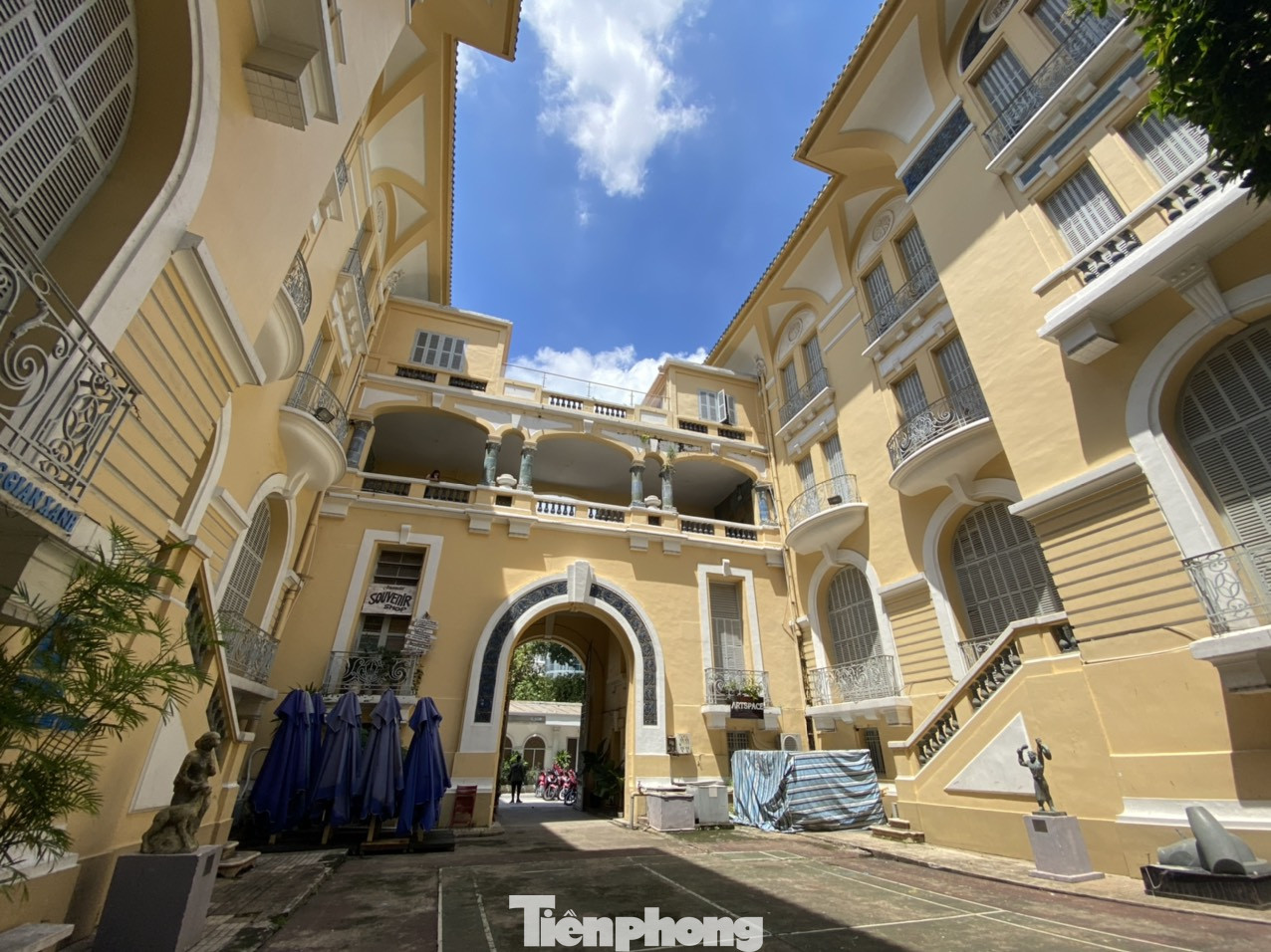 Bảo tàng Mỹ thuật TPHCM bị lún nứt do cao ốc khu tứ giác Bến Thành thi công ảnh 7