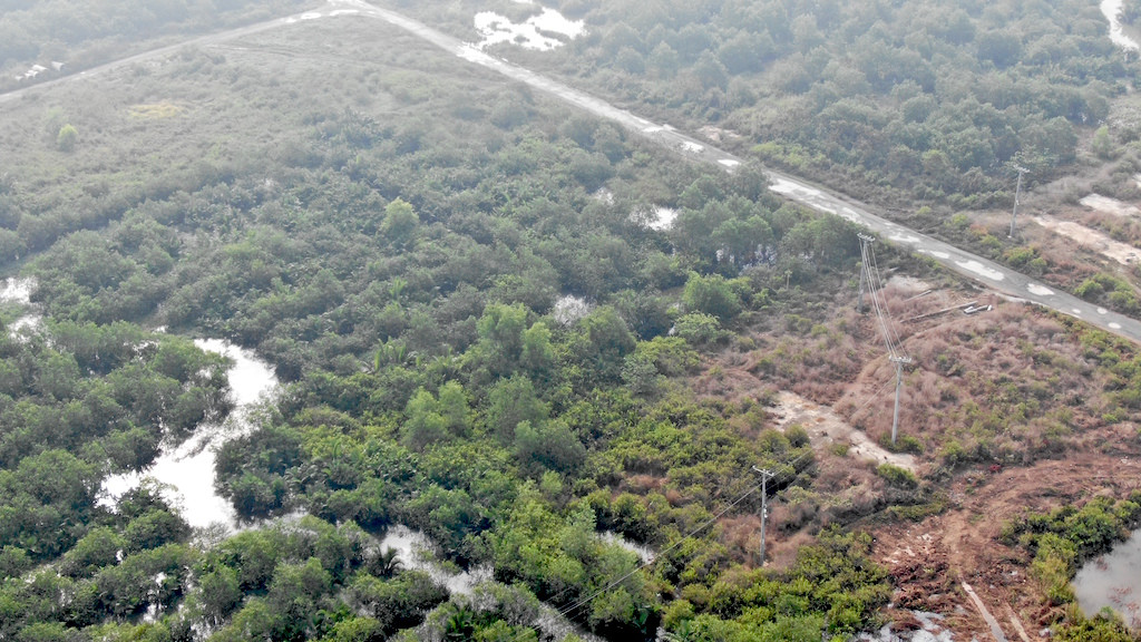 Con đường ven sông trị giá 'tỷ đô' ở Sài Gòn nhìn từ trên cao ảnh 12