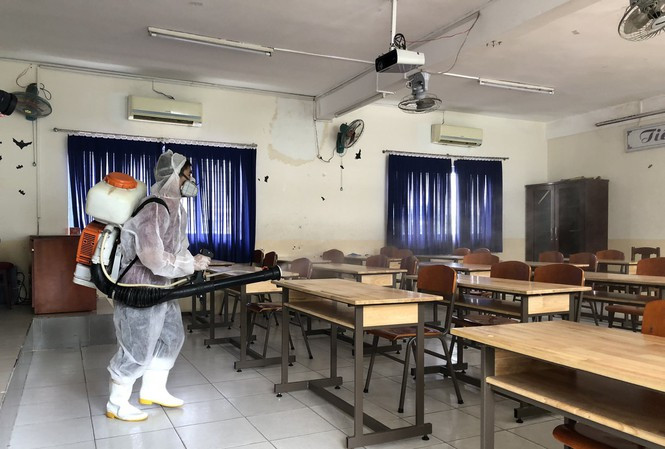 TP. HCM xét nghiệm COVID-19 cho tất cả nhân sự tham gia kỳ thi tốt nghiệp THPT ảnh 1