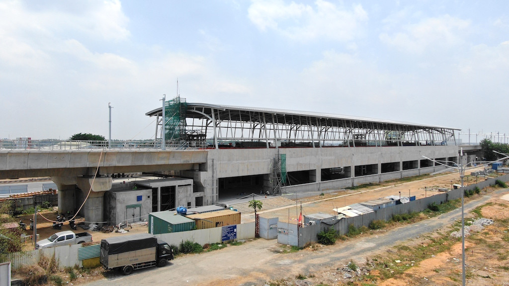 Tuyến metro đầu tiên của Sài Gòn đang thi công tới đâu? ảnh 27