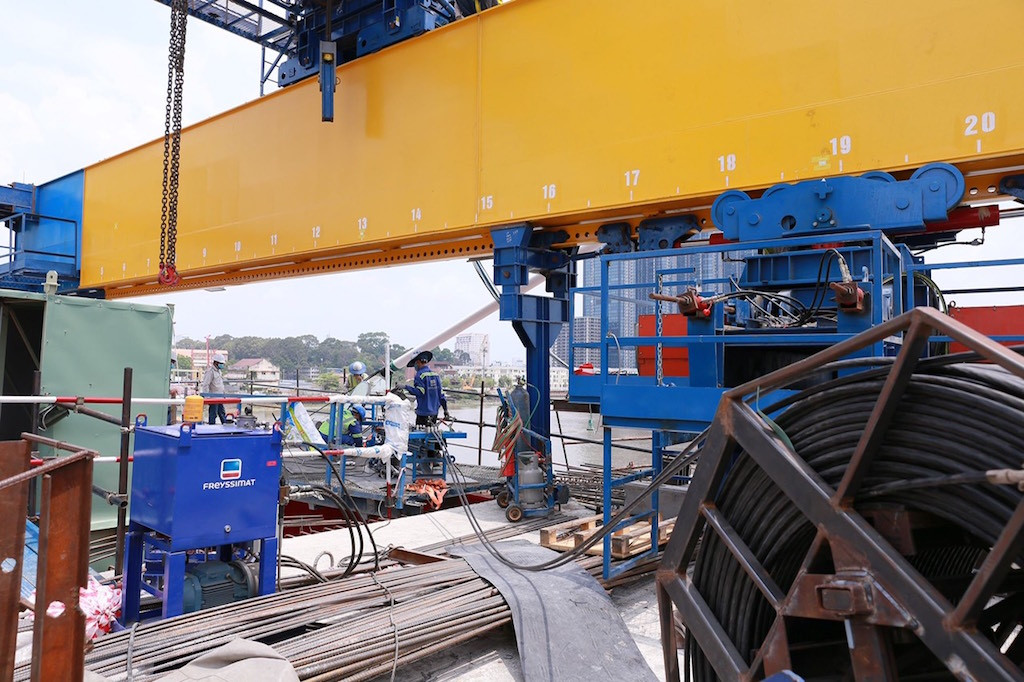 Cầu Thủ Thiêm 2 đang thi công tới đâu? ảnh 12