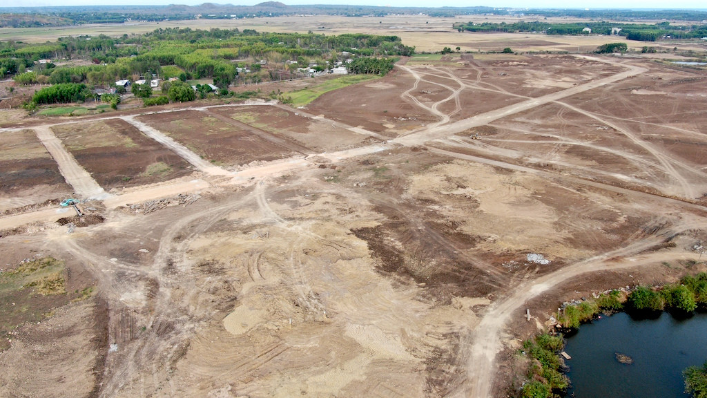 Cận cảnh khu đất ở Bà Rịa-Vũng Tàu đang bị kiểm tra vì bán đất nền kiểu Alibaba ảnh 31