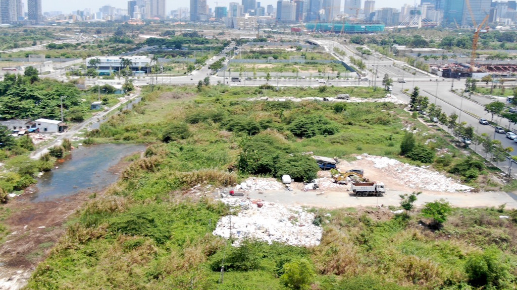 Cận cảnh khu đất 4,3ha ngoài ranh quy hoạch Thủ Thiêm người dân được hoán đổi ảnh 8