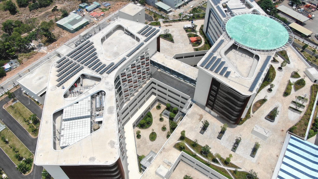 Toàn cảnh công trình Bệnh viện Ung Bướu 2 liên tục trễ hẹn ảnh 5