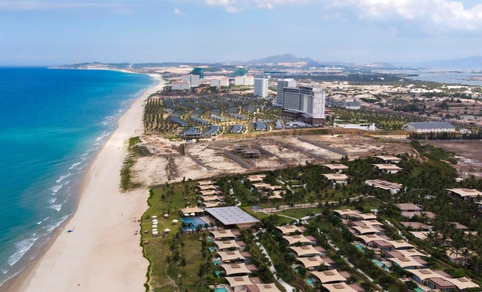 Dịch COVID-19 khiến nhiều dự án bất động sản nghỉ dưỡng trễ tiến độ ảnh 1