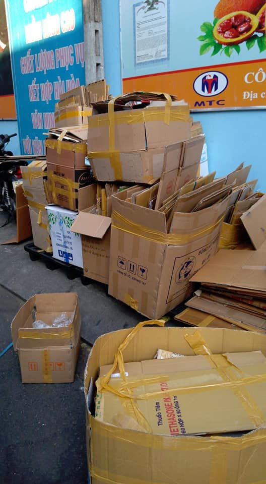 50.000 thùng carton đóng đồ cho sinh viên ký túc đón người cách ly Covid-19 ảnh 3