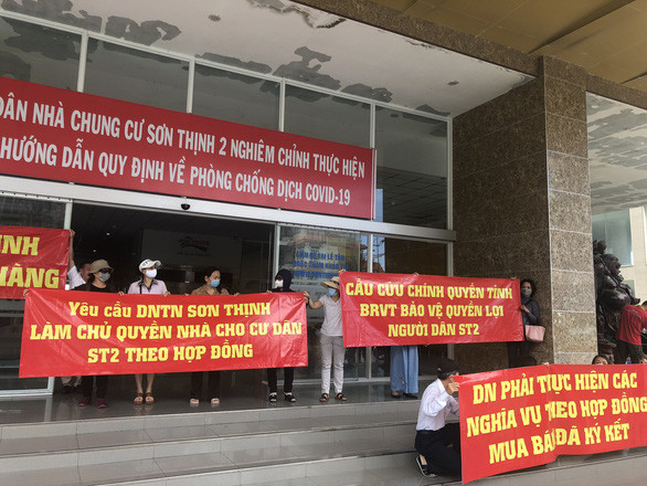 Cư dân tá hỏa vì mua căn hộ chung cư bị 'biến' thành Condotel ảnh 1