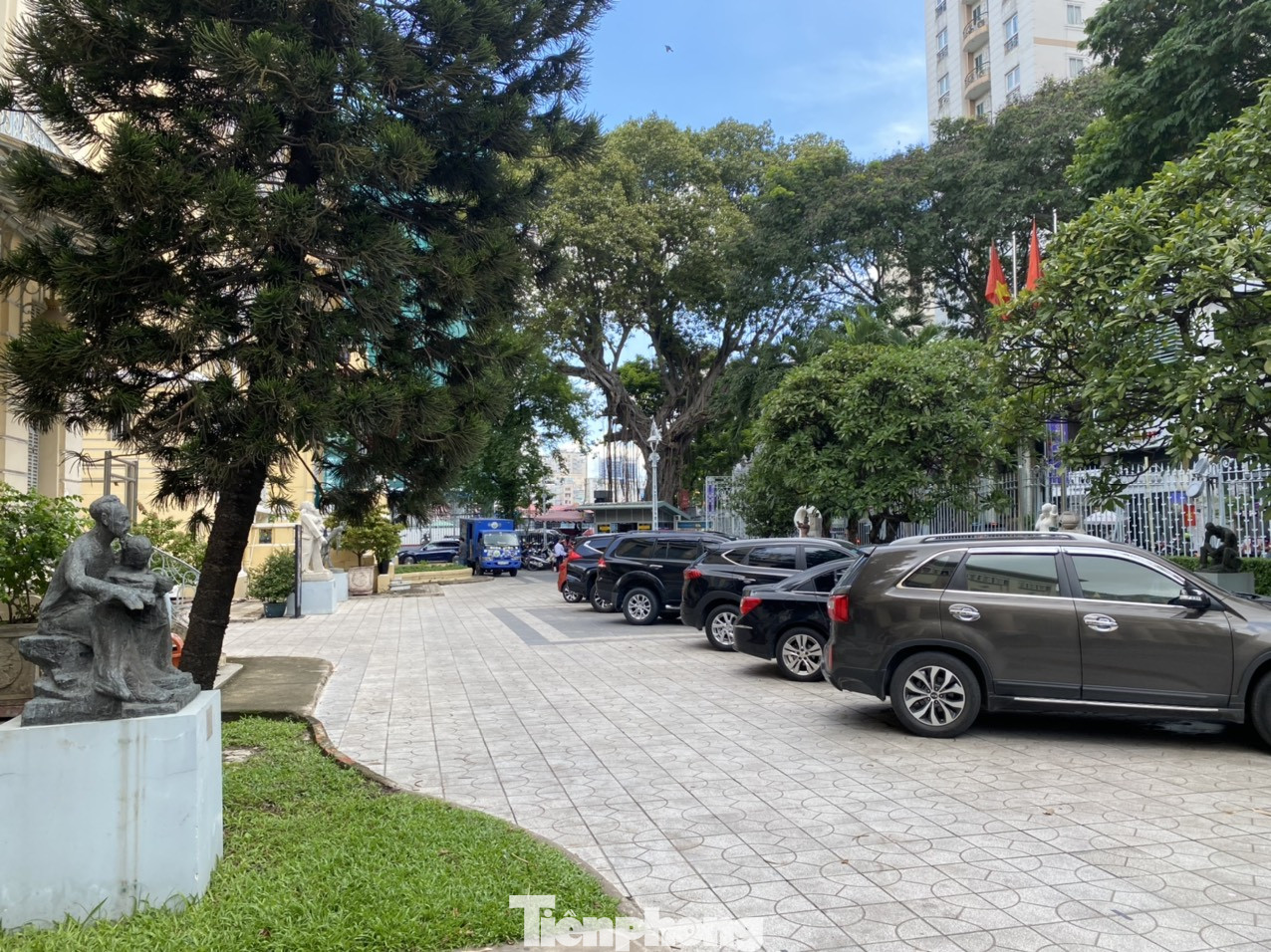 Bảo tàng Mỹ thuật TPHCM bị lún nứt do cao ốc khu tứ giác Bến Thành thi công ảnh 8