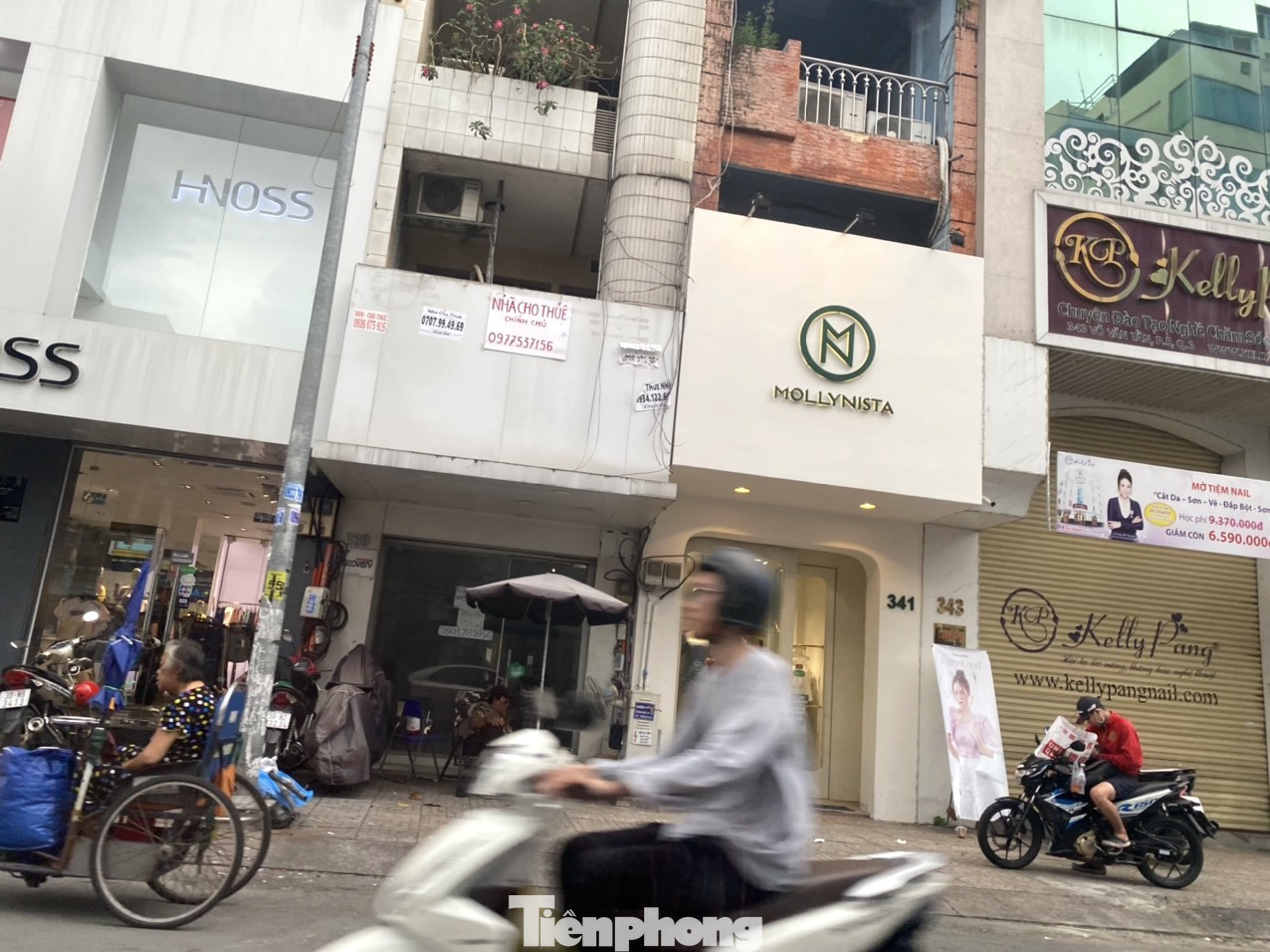 Nhà phố tiền tỷ 'thi nhau' đóng cửa, treo biển cho thuê ở trung tâm Sài Gòn ảnh 11