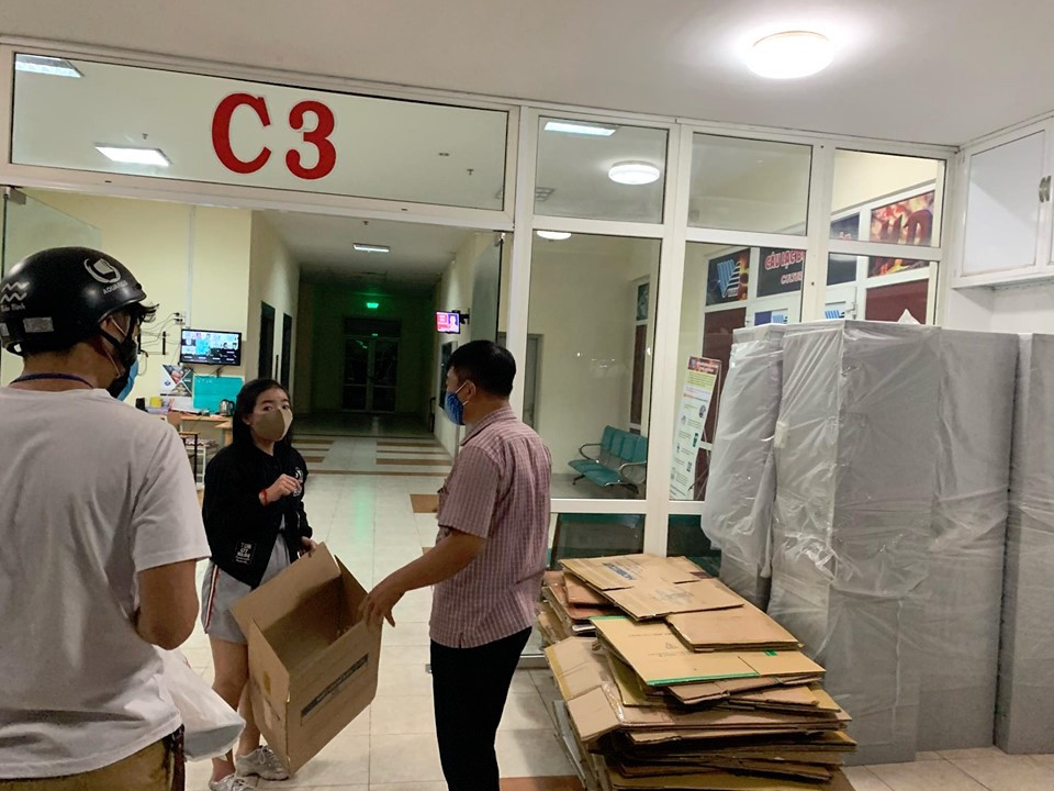50.000 thùng carton đóng đồ cho sinh viên ký túc đón người cách ly Covid-19 ảnh 14
