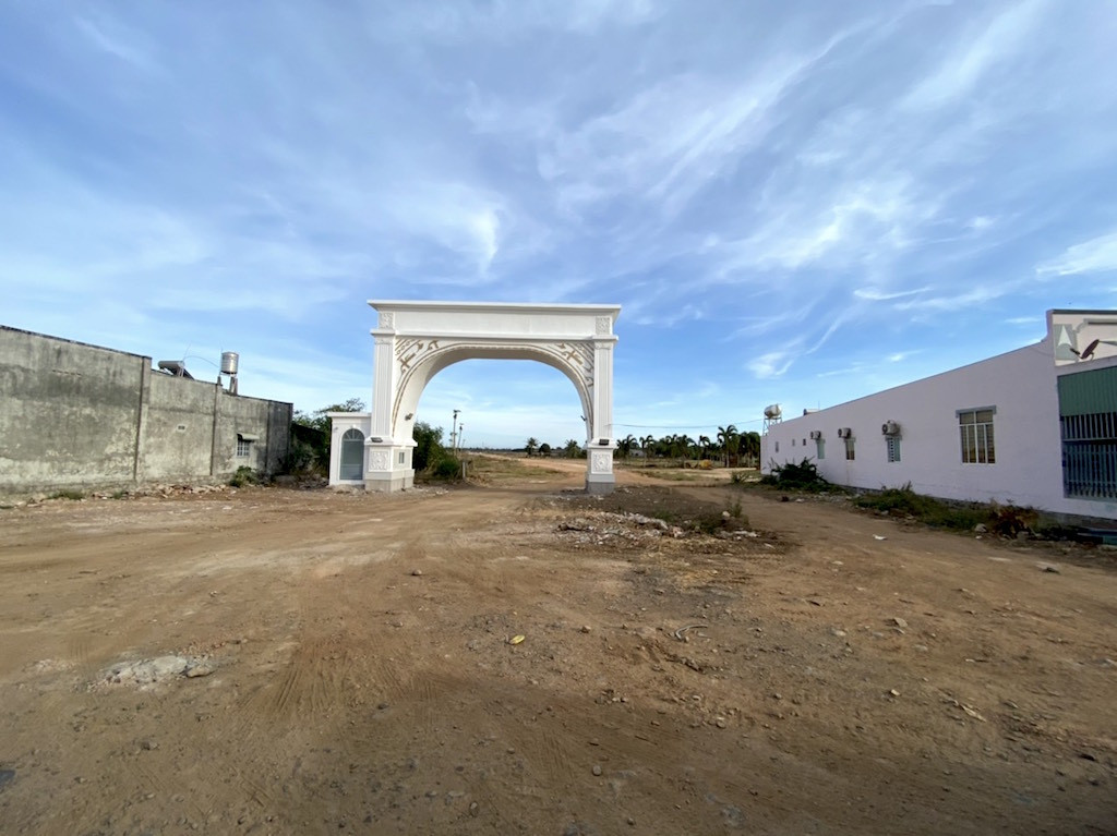 Cận cảnh khu đất ở Bà Rịa-Vũng Tàu đang bị kiểm tra vì bán đất nền kiểu Alibaba ảnh 2