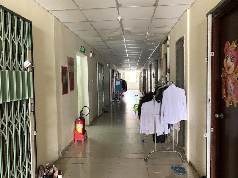 Cảnh nhếch nhác ở những căn hộ được 'biến hoá' từ sàn thương mại, tầng kỹ thuật ảnh 11