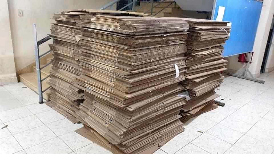 50.000 thùng carton đóng đồ cho sinh viên ký túc đón người cách ly Covid-19 ảnh 4