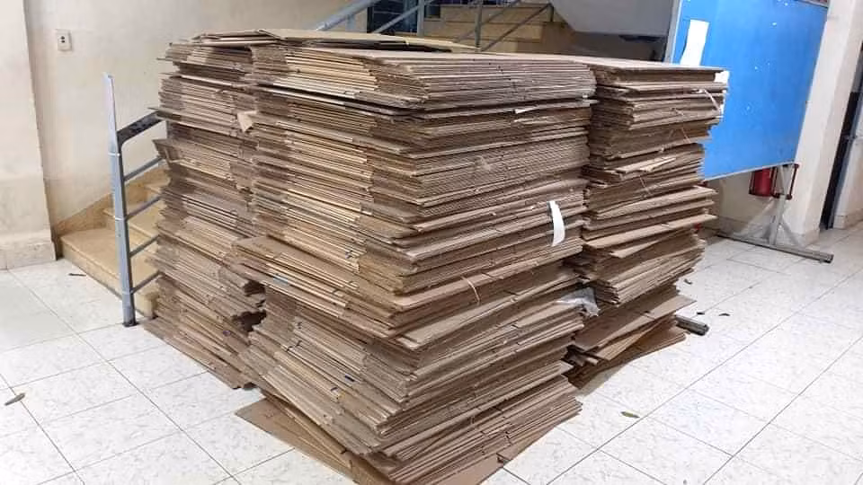 50.000 thùng carton đóng đồ cho sinh viên ký túc đón người cách ly Covid-19 ảnh 4