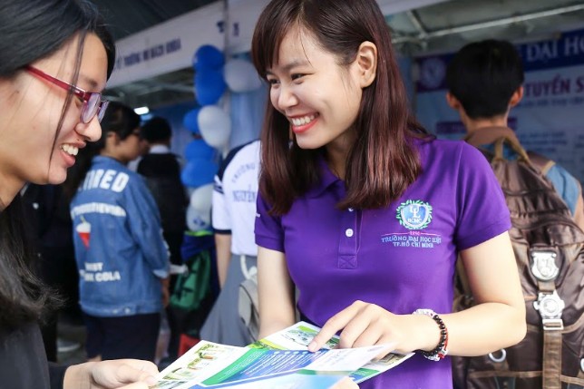 Điểm chuẩn trường ĐH Luật TP. HCM tăng 8 điểm ảnh 2