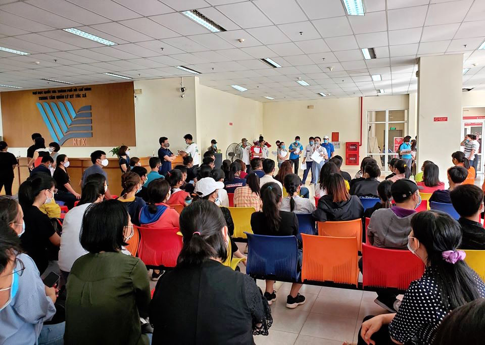 50.000 thùng carton đóng đồ cho sinh viên ký túc đón người cách ly Covid-19 ảnh 1