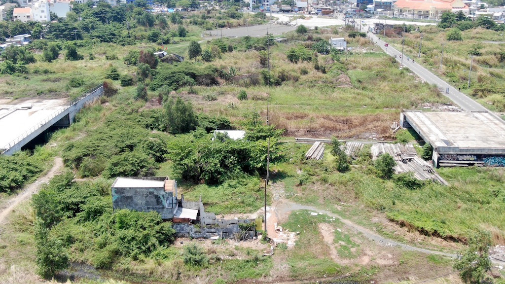 Cận cảnh khu đất 4,3ha ngoài ranh quy hoạch Thủ Thiêm người dân được hoán đổi ảnh 12