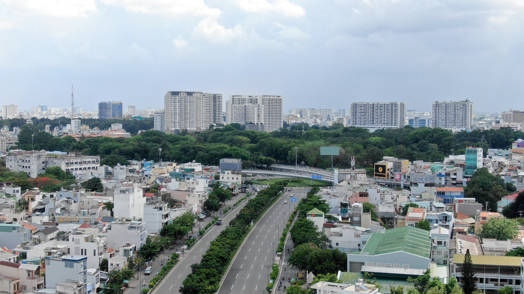 Chung cư 'trăm hoa đua nở' dọc đại lộ đẹp nhất Sài Gòn ảnh 25