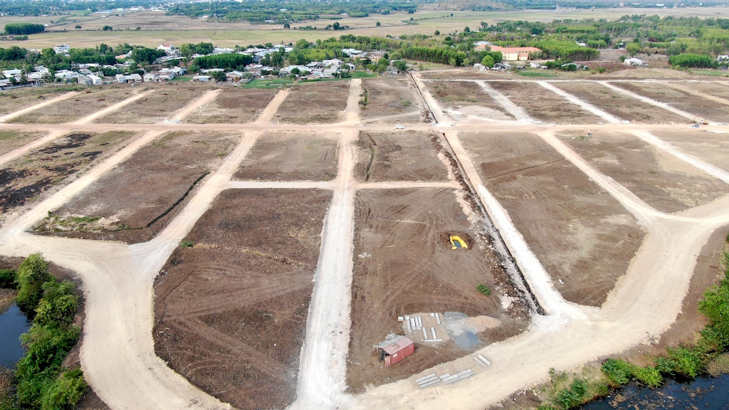 Cận cảnh khu đất ở Bà Rịa-Vũng Tàu đang bị kiểm tra vì bán đất nền kiểu Alibaba ảnh 30