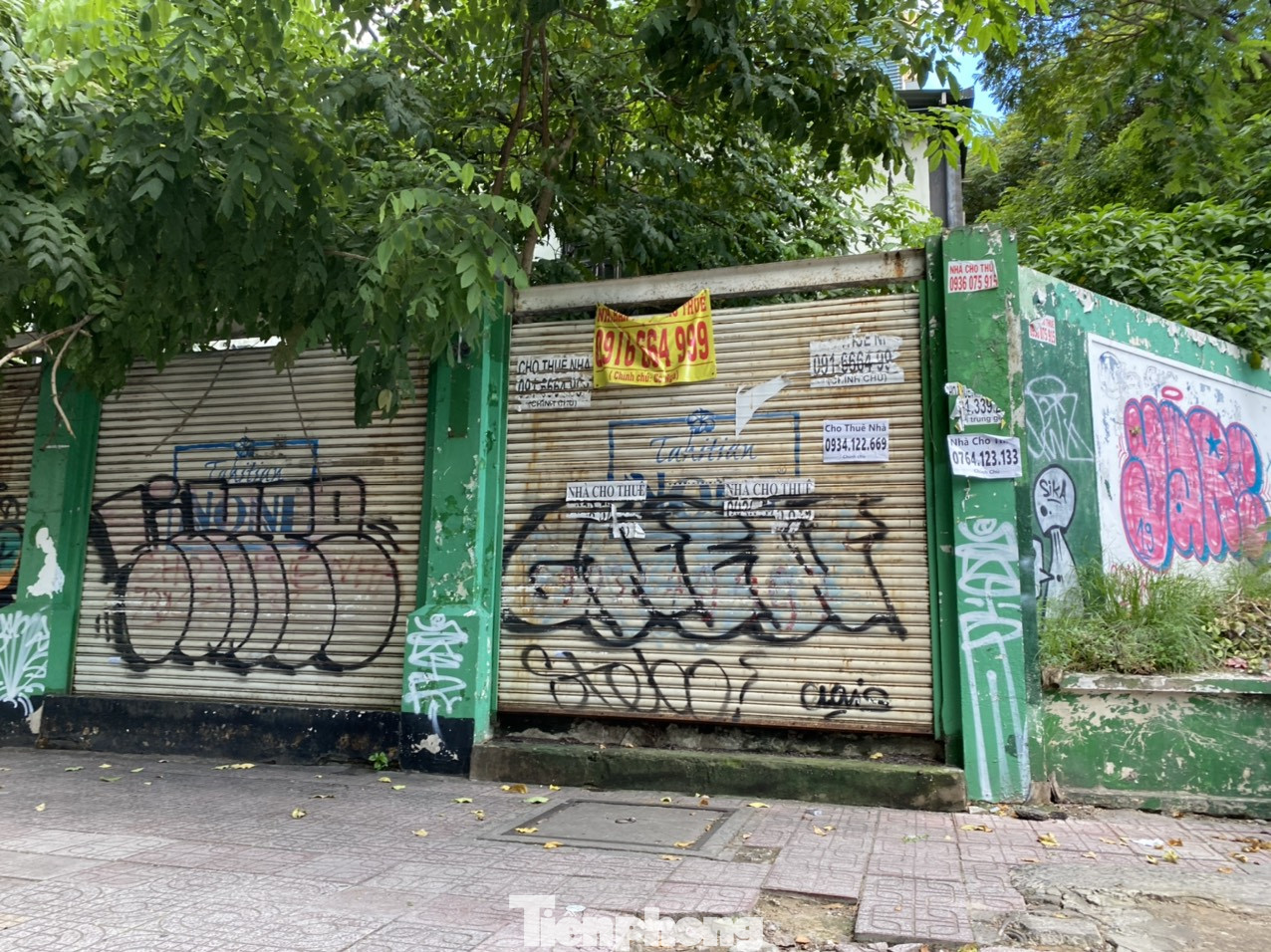 Nhà phố tiền tỷ 'thi nhau' đóng cửa, treo biển cho thuê ở trung tâm Sài Gòn ảnh 23