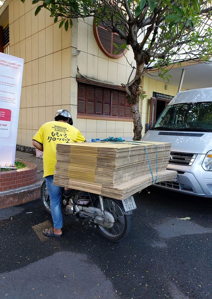 50.000 thùng carton đóng đồ cho sinh viên ký túc đón người cách ly Covid-19 ảnh 9