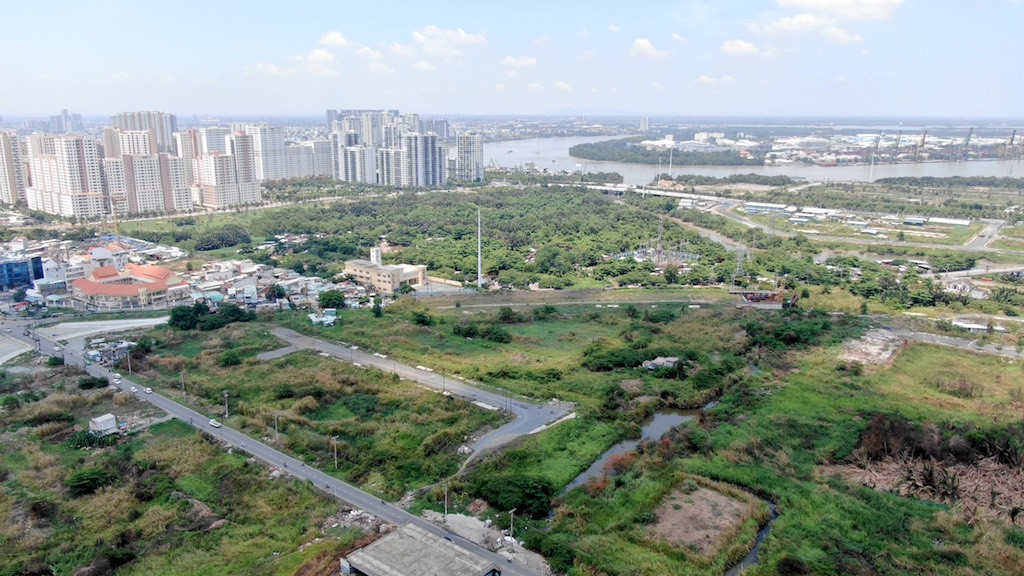 Cận cảnh khu đất 4,3ha ngoài ranh quy hoạch Thủ Thiêm người dân được hoán đổi ảnh 9