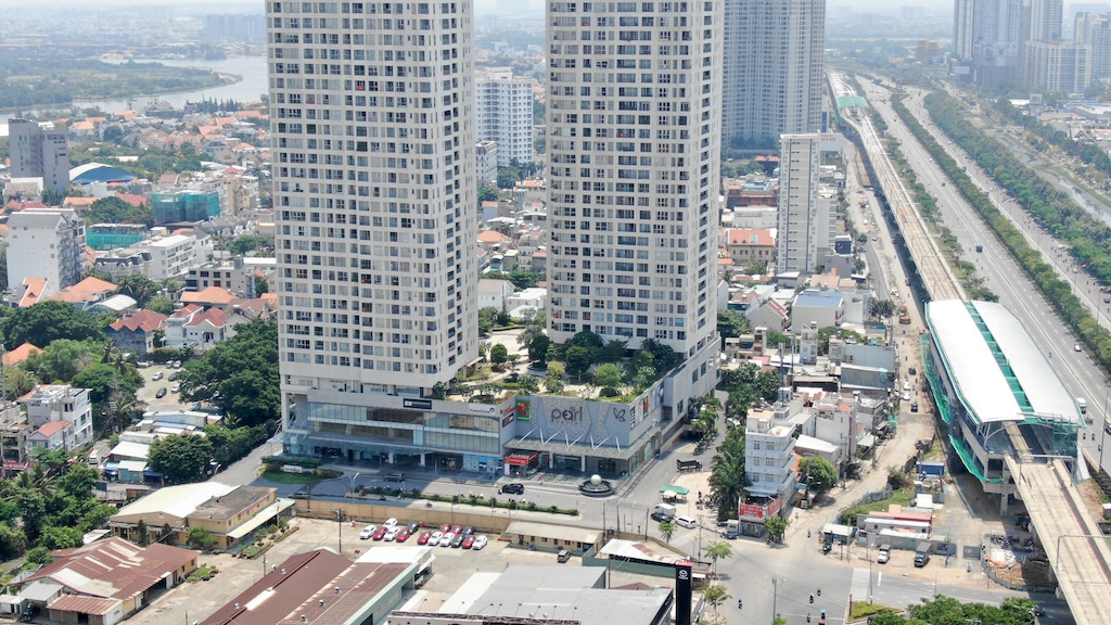 Cuộc đua của hàng loạt cao ốc 'đu bám' dọc tuyến Metro Bến Thành-Suối Tiên ảnh 9
